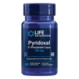 Life Extension Piridoxal 5'-Fosfato Caps frente: cápsulas bioactivas para uso diario