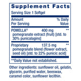 Life Extension Pomegranate Complete combina aceite de semilla para aportar nutrientes esenciales.