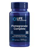 Life Extension Pomegranate Complete ofrece fruta-extracto para potenciar antioxidantes en tu rutina diaria.