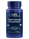 Life Extension ProstaPollen — botella con cápsulas blandas para uso diario