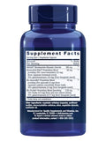 Life Extension Resveratrol Elite en cápsulas: posible beneficio antioxidante diario.
