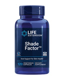 Life Extension Shade Factor: cápsulas en frasco, apoyo a piel saludable