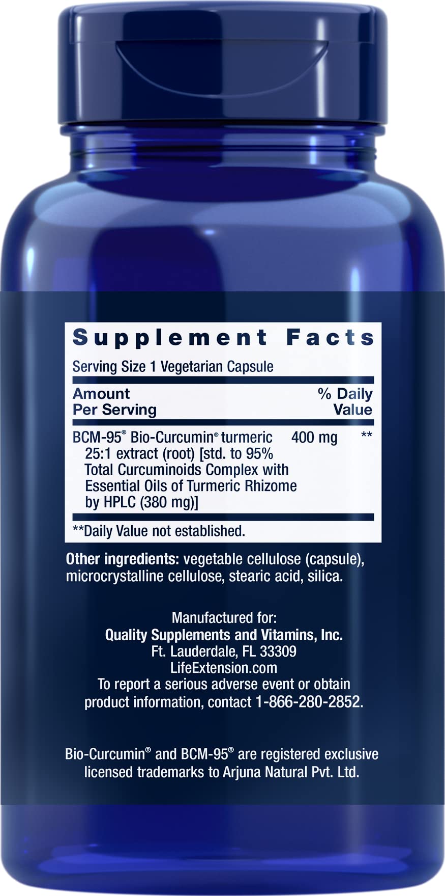 Life Extension Super Bio-Curcumin en paquete de dos: conveniencia para hábitos saludables.