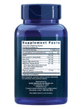 Life Extension Super Miraforte: etiqueta destacada y claridad en ingredientes.