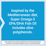 Life Extension Super Omega-3 ambiente-cocina: ideal para incorporar en la rutina matutina.
