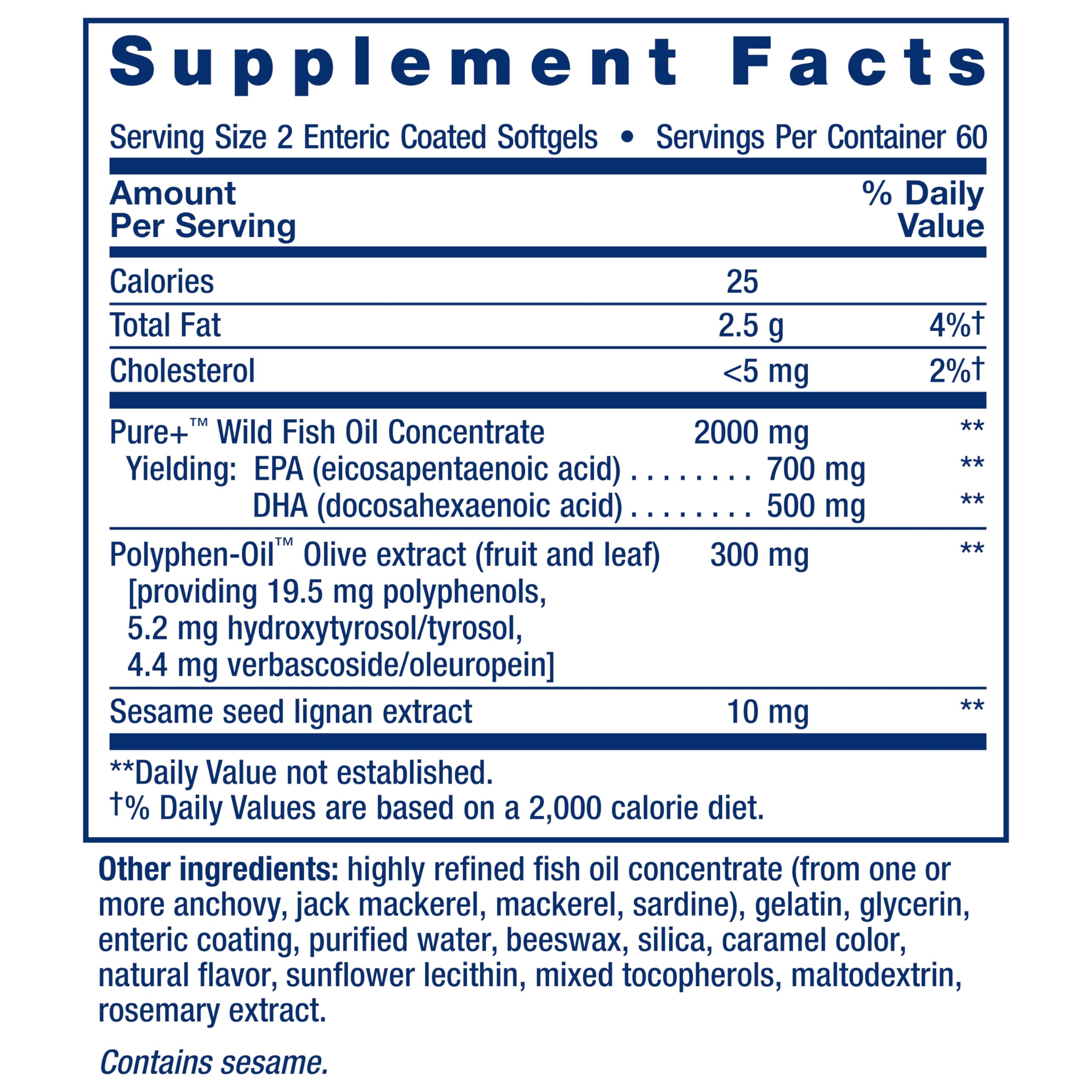 Life Extension Super Omega-3 cápsulas-blandas: textura suave para la toma diaria.