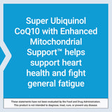 Life Extension Super Ubiquinol CoQ10, cápsulas blandas, fórmula mejorada para mayor absorción