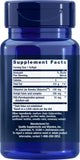 Life Extension Super Ubiquinol CoQ10 con PQQ, etiqueta visible, fórmula antioxidante de alta pureza