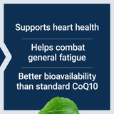 Life Extension CoQ10 con Shilajit y PQQ, sinérgico para la energía.