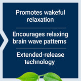 Etiqueta Life Extension Theanine XR, información clara sobre ingredientes y pureza.