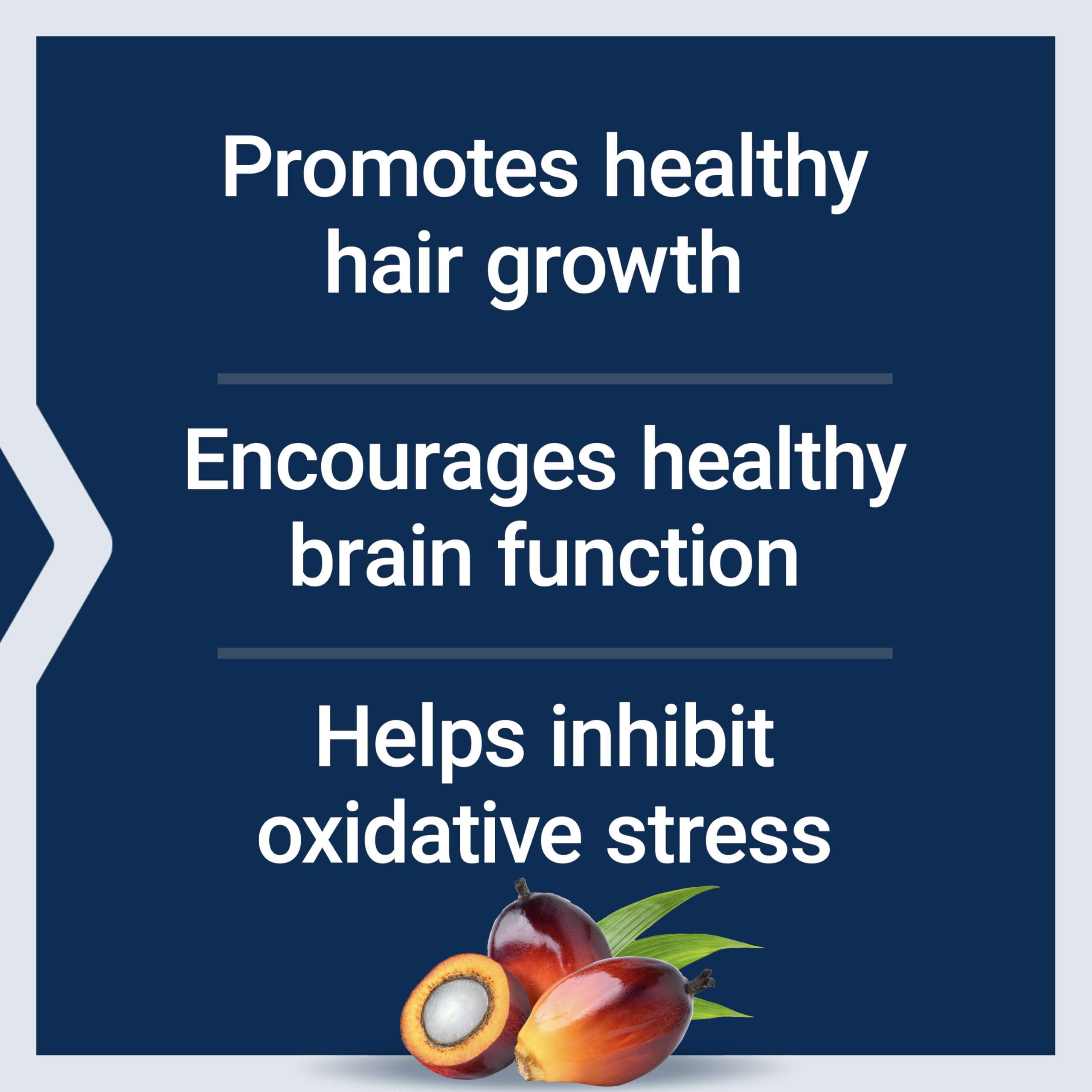 Life Extension Tocotrienoles: crecimiento del cabello y salud capilar.