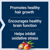Life Extension Tocotrienoles: crecimiento del cabello y salud capilar.
