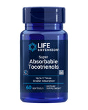 Life Extension Tocotrienoles: frasco de cápsulas para bienestar general diario.