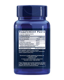 Life Extension Triptófano 1000mg, etiqueta frontal, destaca calidad y pureza.
