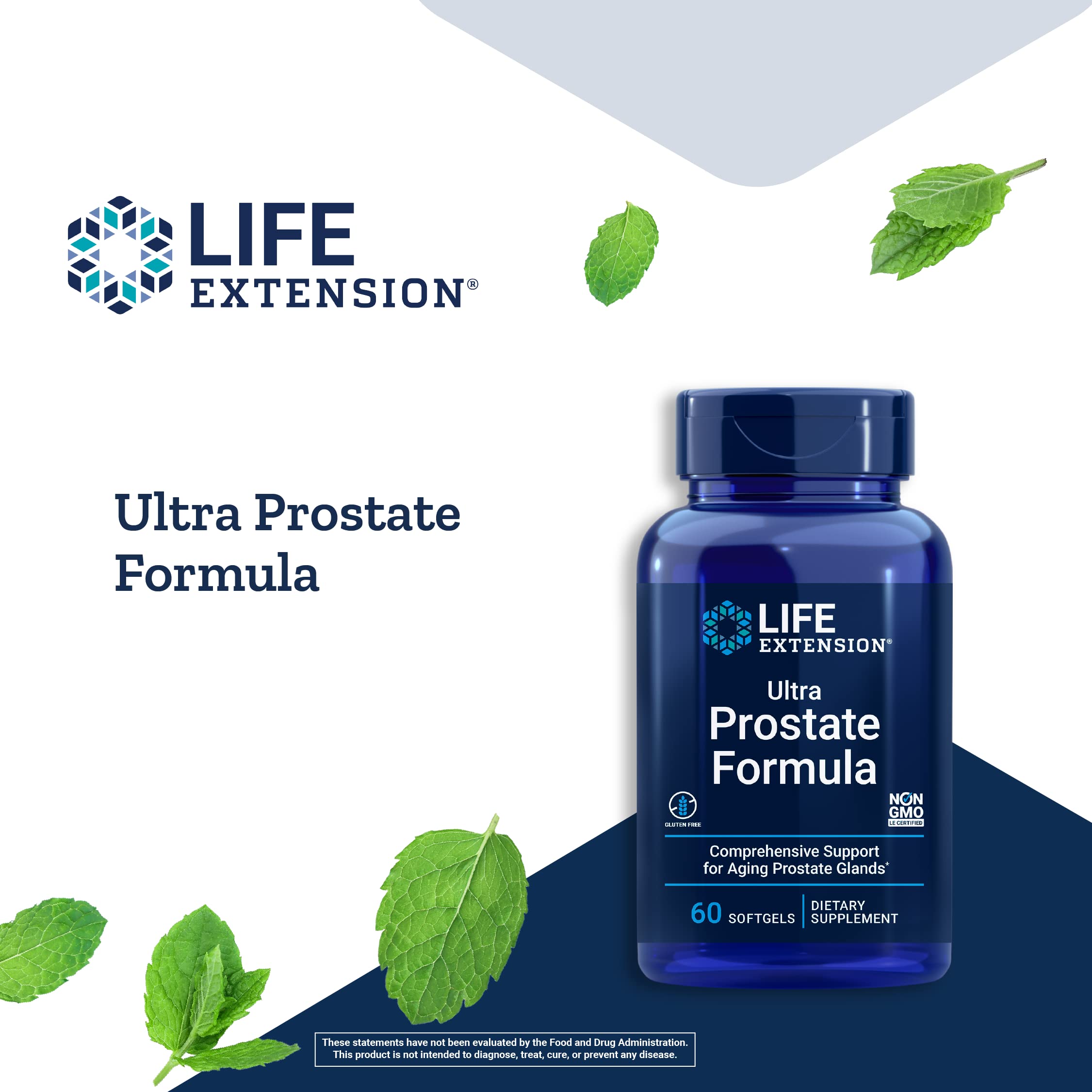 Life Extension Ultra Prostate Formula: beta-sitosterol en acción para la salud prostática.
