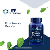 Life Extension Ultra Prostate Formula: beta-sitosterol en acción para la salud prostática.