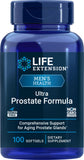 Life Extension Ultra Prostate Formula envase con cápsulas suaves para apoyo prostático