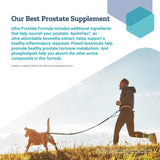 Life Extension Ultra Prostate Formula: aceite de semilla de calabaza para mantenimiento prostático.