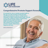 Life Extension Ultra Prostate Formula: extracto de saw palmetto para bienestar prostático.