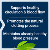 Life Extension VenoFlow: nattokinasa como ingrediente clave para la circulación