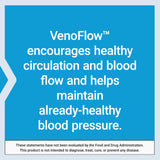 Life Extension VenoFlow: sello gluten free para tranquilidad