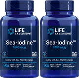 Life Extension Sea Iodine: botella con cápsulas para apoyar niveles de yodo saludables