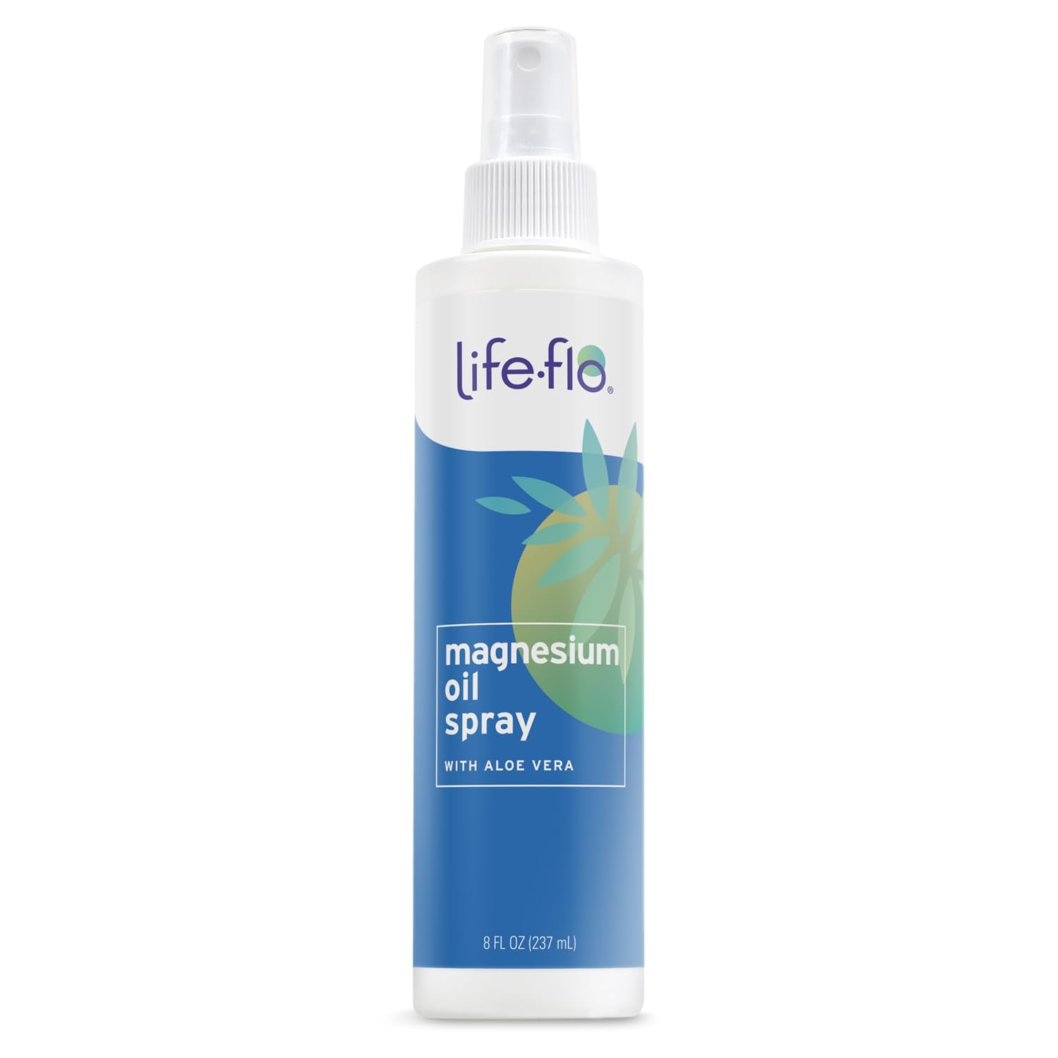 Life-FLO aerosol magnesio aloe vera para la piel suave y relajación diaria.