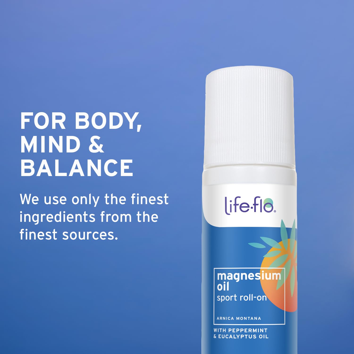 Envase de 3 oz Life-FLO listo para bolso de gimnasio