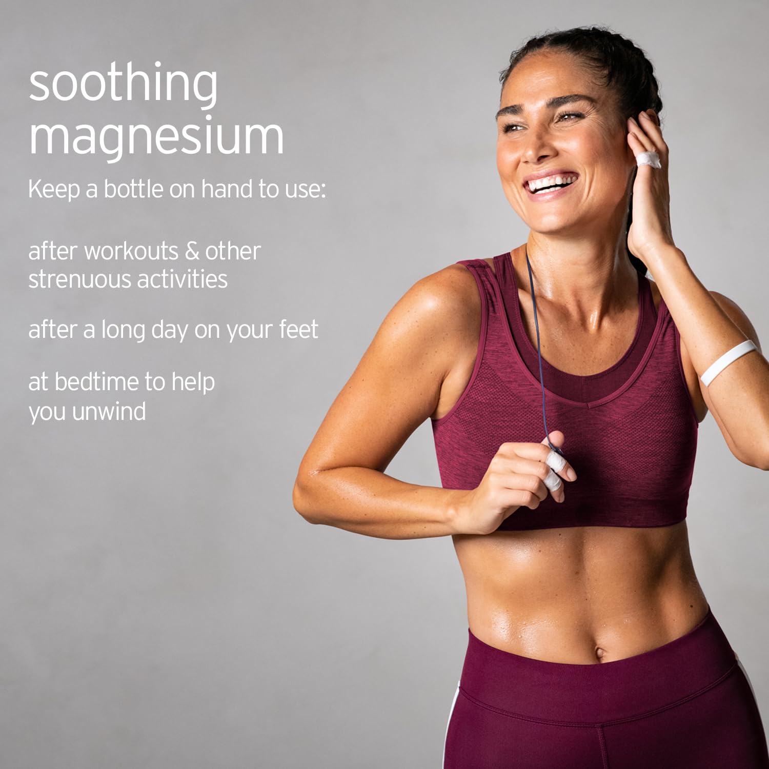 Absorción rápida de LIFE-FLO, ideal para uso posentrenamiento