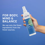 Life-FLO protección de la piel con aerosol de magnesio para uso diario.