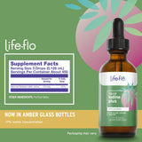 LIFE-FLO Yodo líquido 150 mcg: cuentagotas para una dosificación precisa.