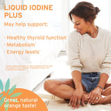 Life-flo Yodo Líquido Plus sabor naranja: sabor natural agradable en bebidas matutinas.