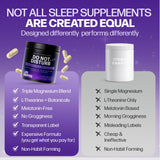 LIFE HAPPNS BE READY envase sin melatonina para dormir natural