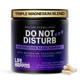 LIFE HAPPNS BE READY triple magnesio en botella para sueño suave
