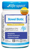 Life-Space Bowel Biotic botellas vertiendo, apoyo diario para la regularidad digestiva