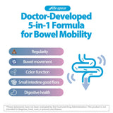 Life-Space Bowel Biotic cápsulas agrupadas, ingesta diaria para bienestar intestinal