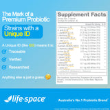 Life-Space Doble Fortaleza experiencia suave para abdomen y confort diario