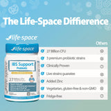 Life-Space Fórmula sin lácteos y gluten, apta para dietas sensibles.