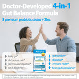 Life-Space IBS Probiotics: etiqueta que muestra 27 mil millones CFU.