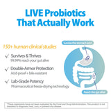 Life-Space Probiotic 60+ sello de calidad australiano.