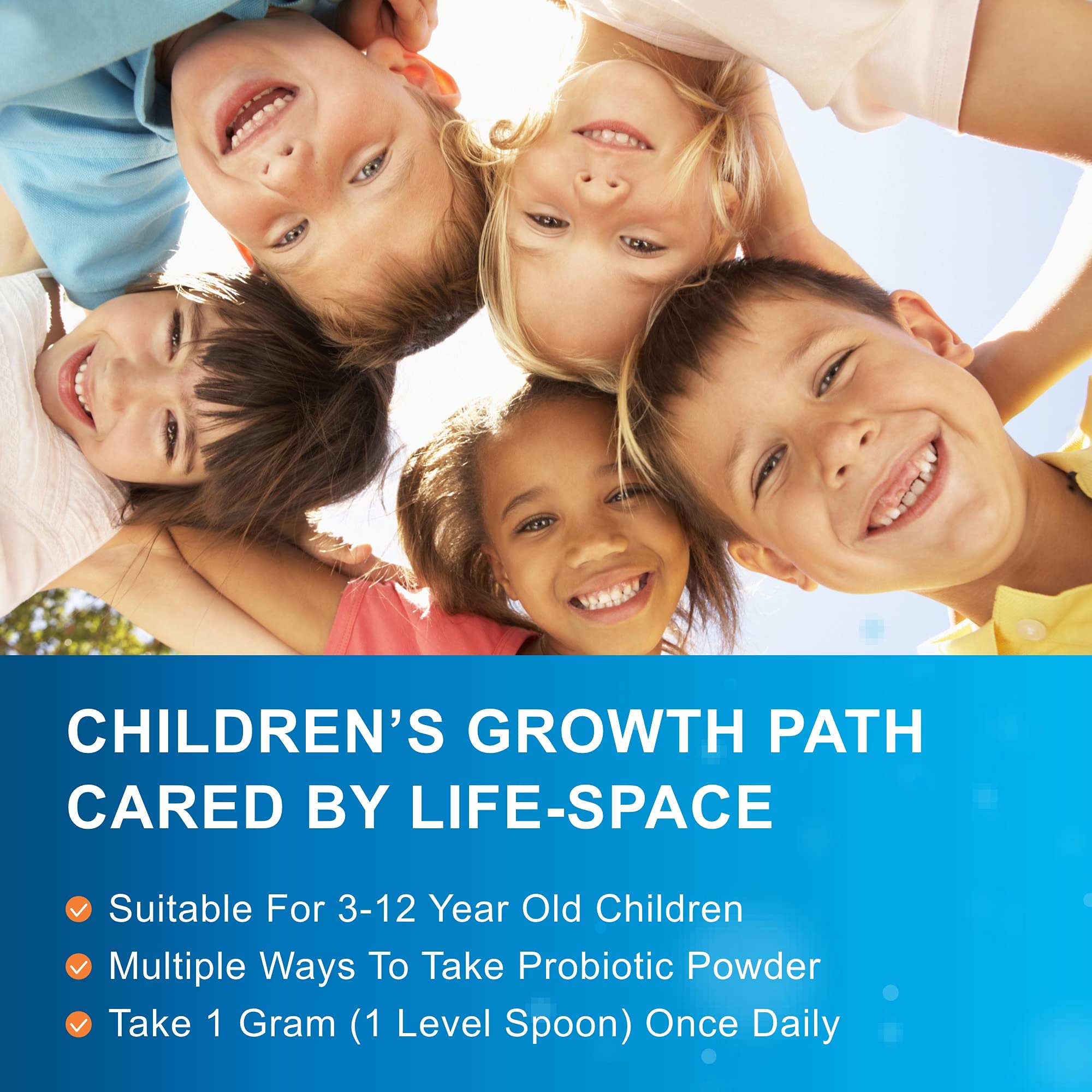 Multi cepas para apoyo digestivo e inmunidad en niños.
