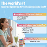 Life-Space Probiotico para mujeres, dosis diaria fácil de usar.