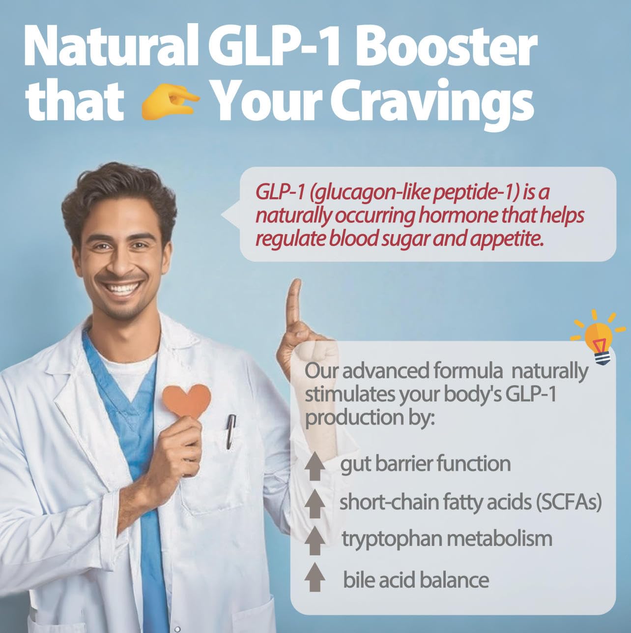 Life-Space Shape B420 Probiotics, cápsulas, uso diario para apoyar la salud intestinal