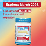 Life-Space Shape B420 Probiotics, uso diario fácil para la rutina de bienestar