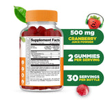 Lifeable gomitas para niños con aroma a arándano, texturas masticables y agradables.