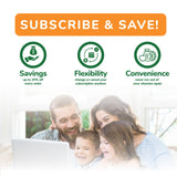 Lifeable B Complex para Niños, sin gluten y libre de lactosa, para dietas sensibles.