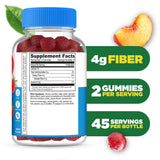 Lifeable frasco de 90 gomitas, práctico para consumo diario