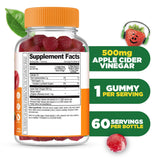 Gomitas Lifeable sabor manzana en primer plano, masticables y deliciosas.