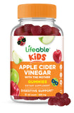 Lifeable vinagre de sidra para niños, empaque visible, opción sabrosa y fácil de consumir.