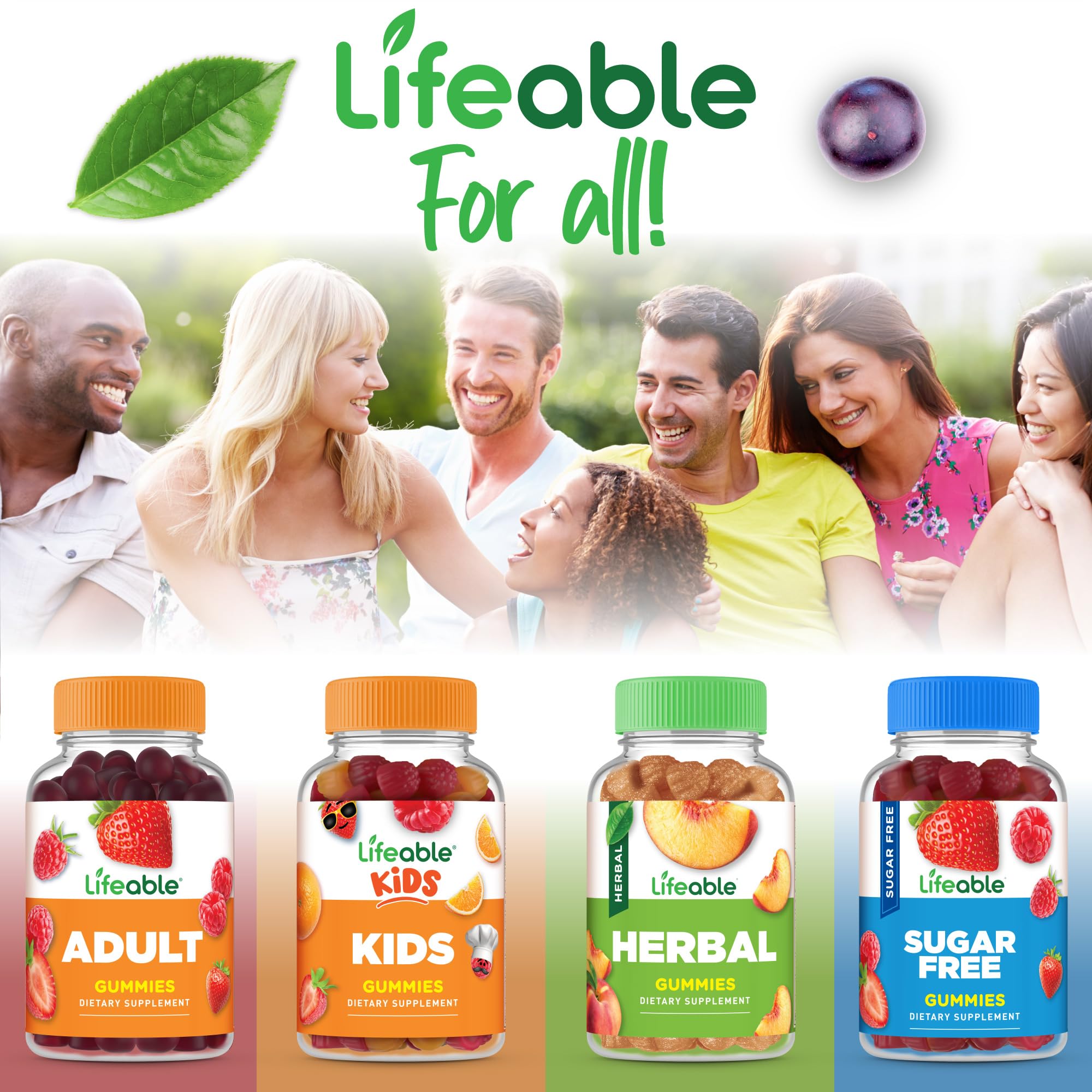 Gusto y olfato: Lifeable Zinc Gummies apoya la experiencia sensorial
